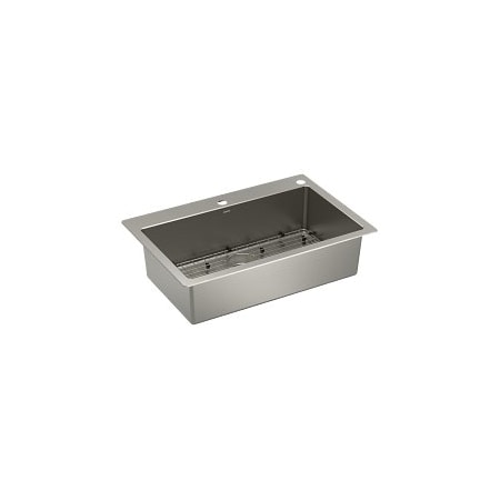 Moen Single Bowl Dualmount Sink GS181062B